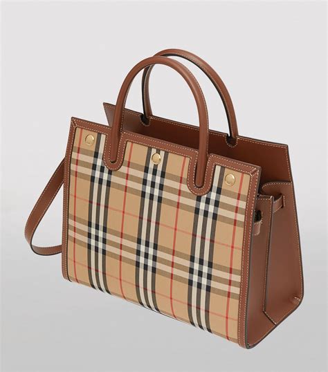 burberry brown bags|authentic Burberry bag price.